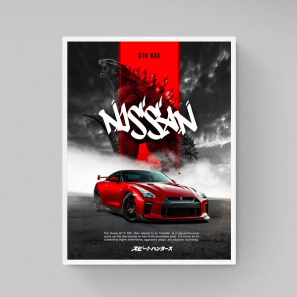 Godzilla GTR