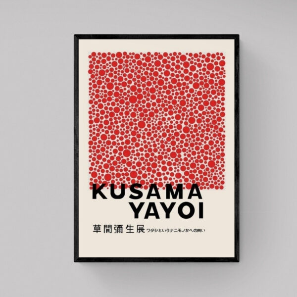 Kusama Yayoi Art
