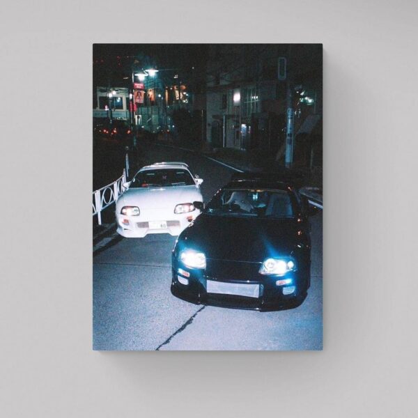 Not One but Two Supras