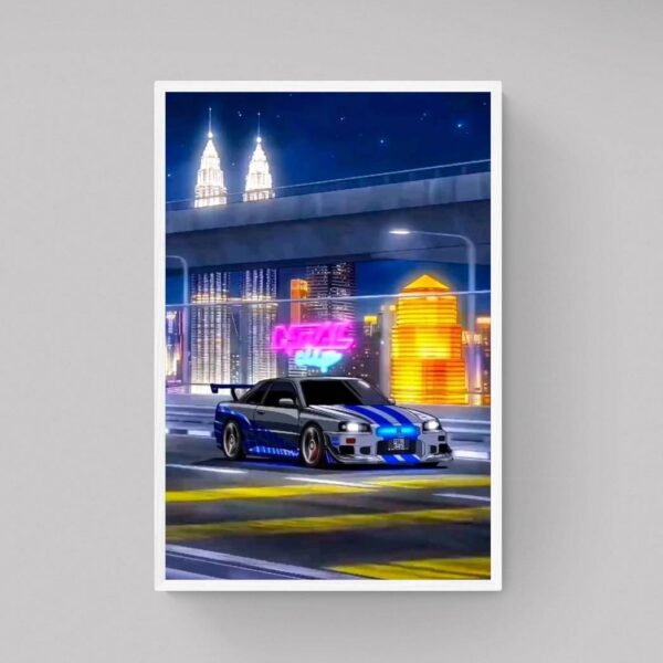 GTR In Anime