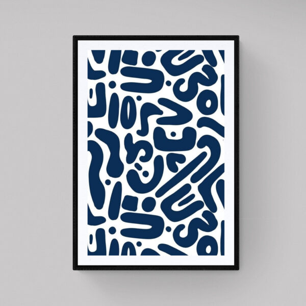 Blue de White