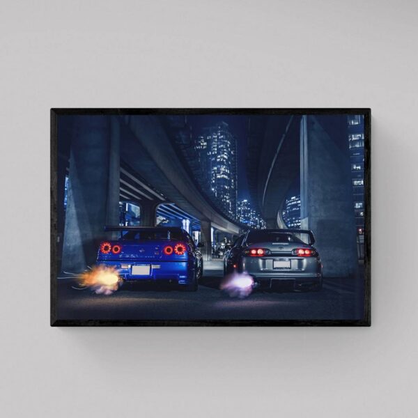Supra nd GTR