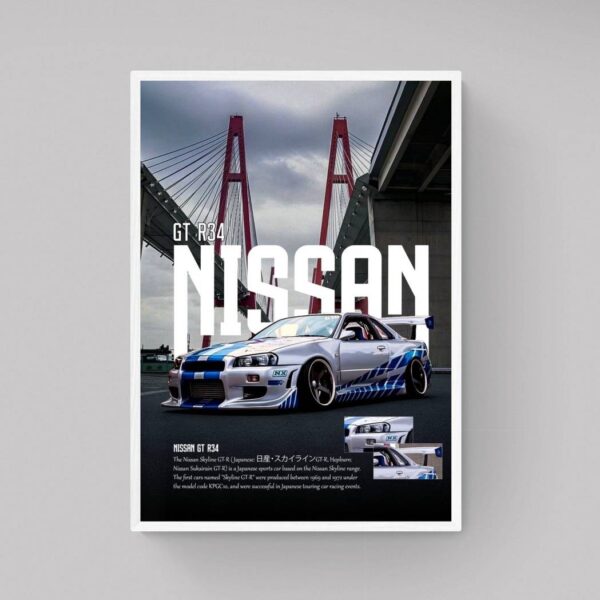 Nissan GT R34