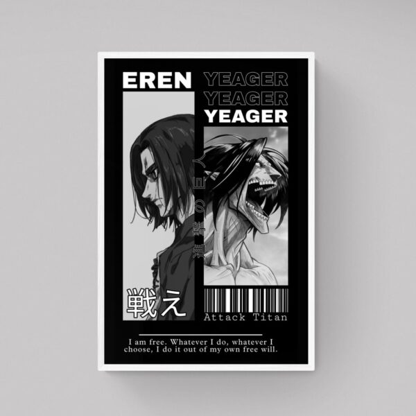 Eren Yeager- Attack on Titan