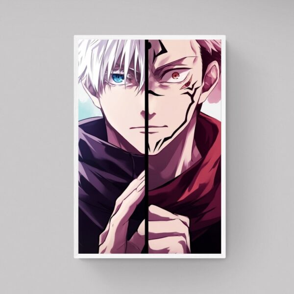 Gojo & Sukuna- Jujutsu Kaisen