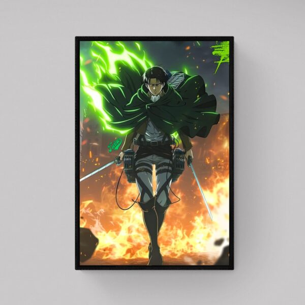 Levi Ackerman- Attack On Titan