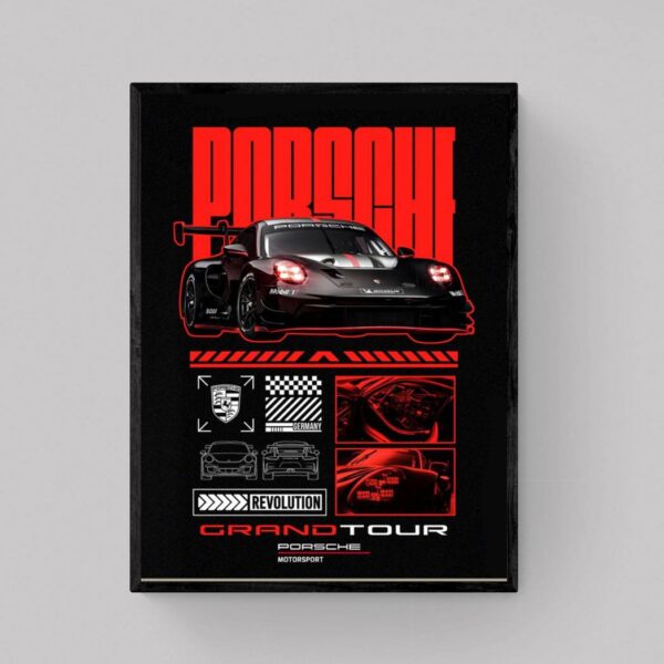 Grand Tour- Porsche