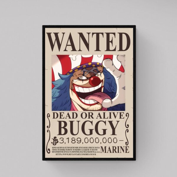 Buggy Wanted- One Piece