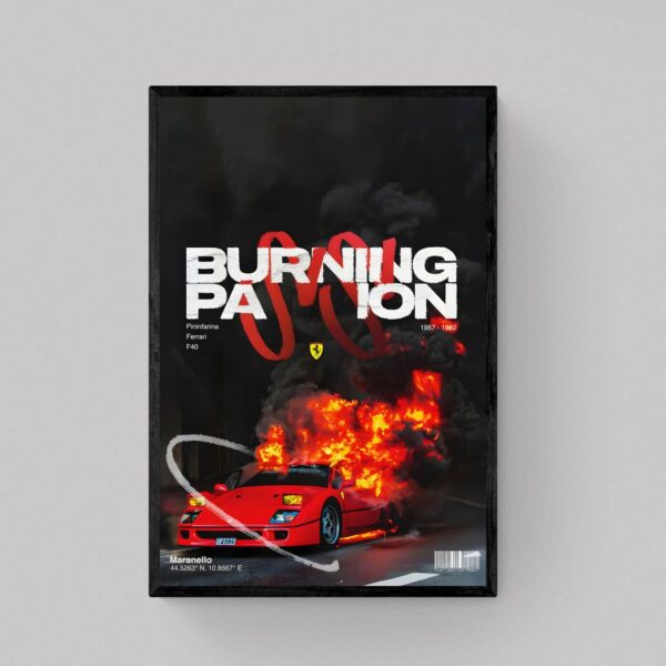 Burning Passion-Ferrari F40