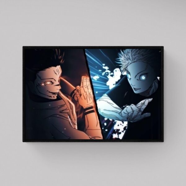 Gojo VS Sukuna- Jujutsu Kaisen