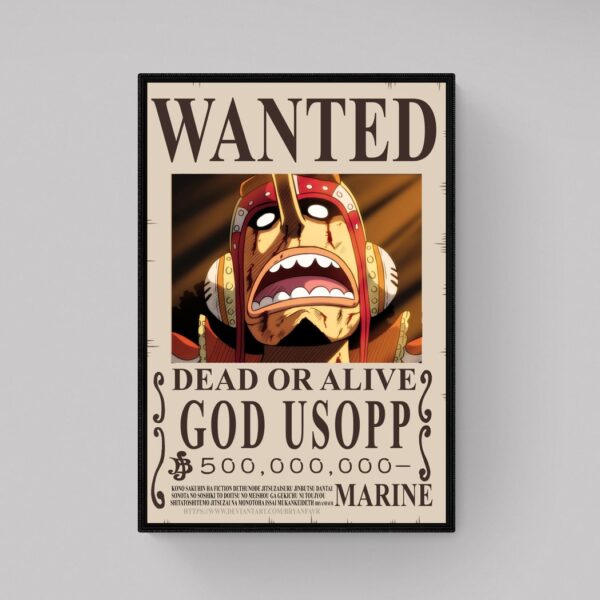 God Usopp Wanted- One Piece