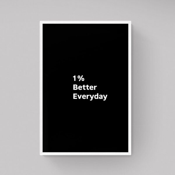 Be Consistent