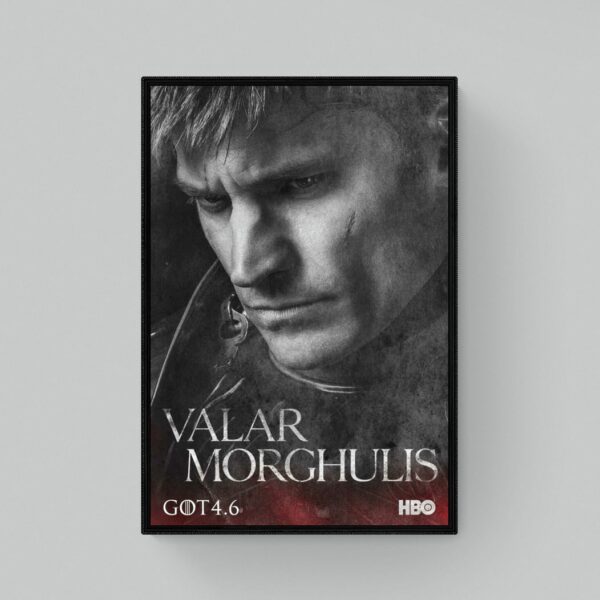 Jaimme Lannister- Game Of Thrones