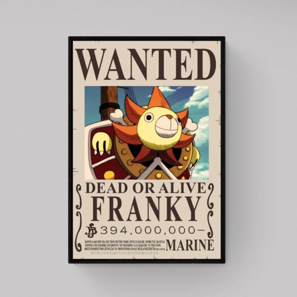 Franky Wanted- One Piece