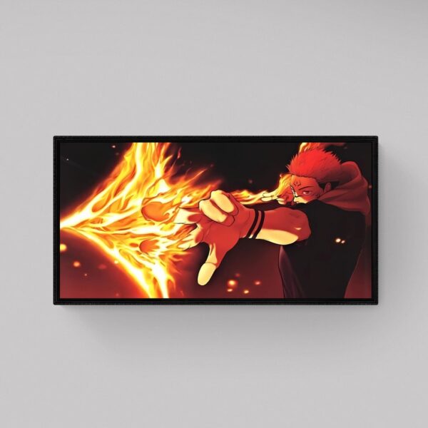 Sukuna's Divine Flame- Jujutsu Kaisen