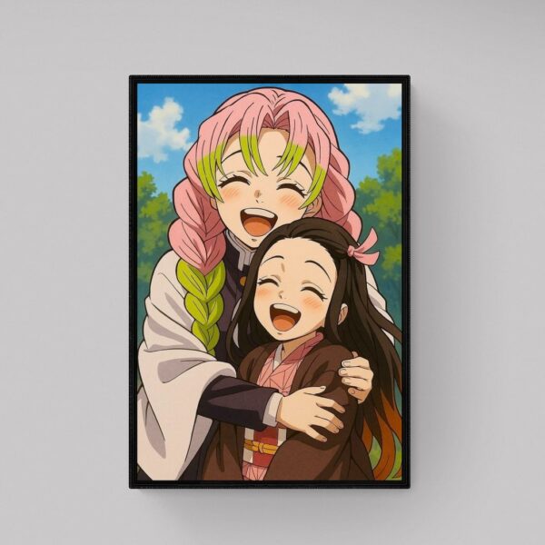 Mitsuri & Nezuko