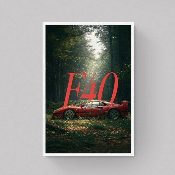 Ferrari F40 in Wild