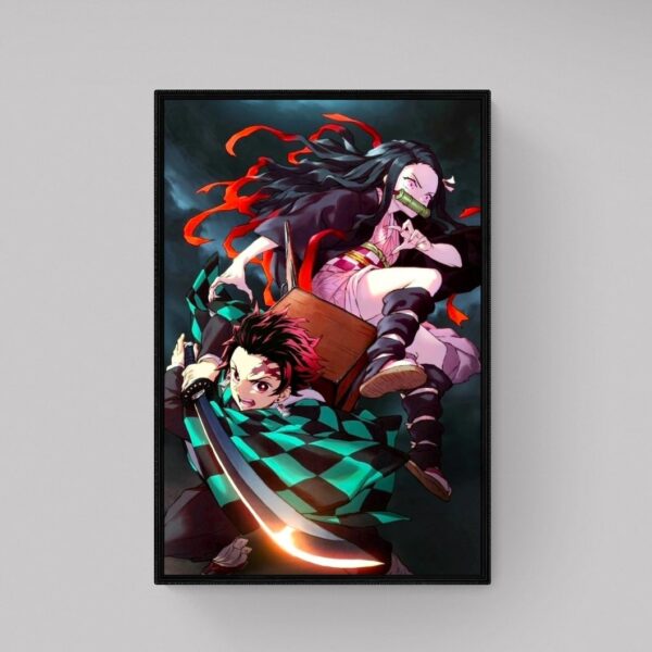 Tangiro & Mitsuri- Demon Slayer