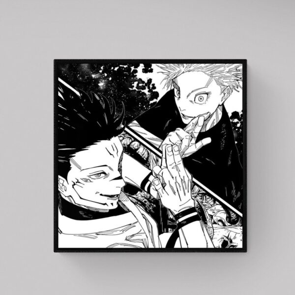 Sukuna VS Gojo- Jujutsu Kaisen