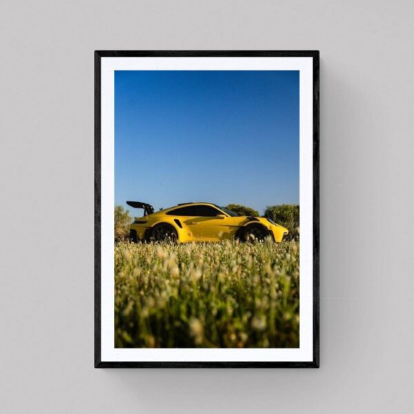 Daylight Porsche
