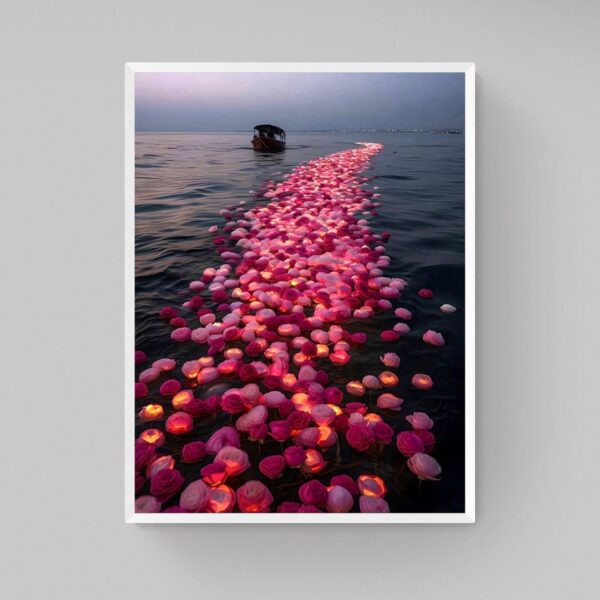 Roses in Lake