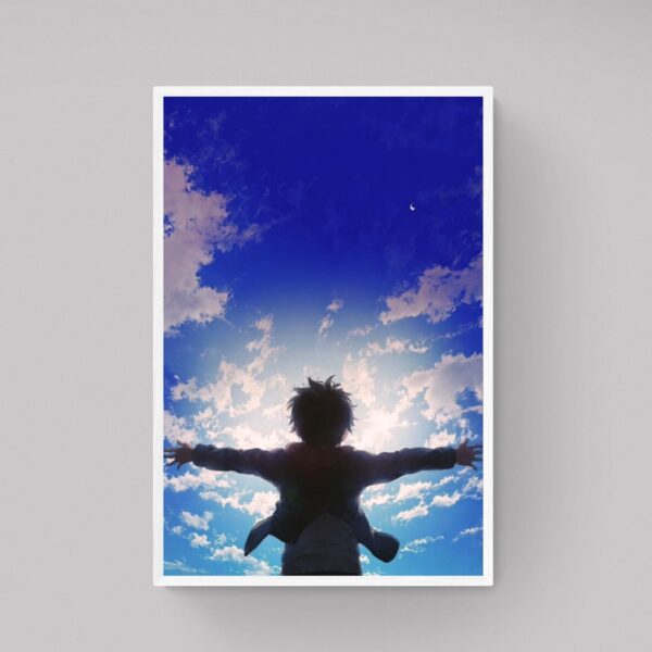 Young Eren Yeager- Attack On Titan