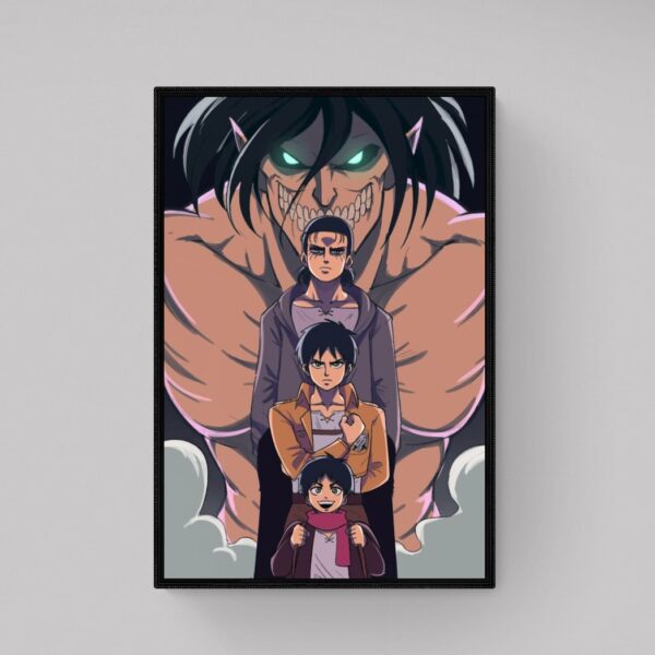 Eren Transformation- Attack On Titan