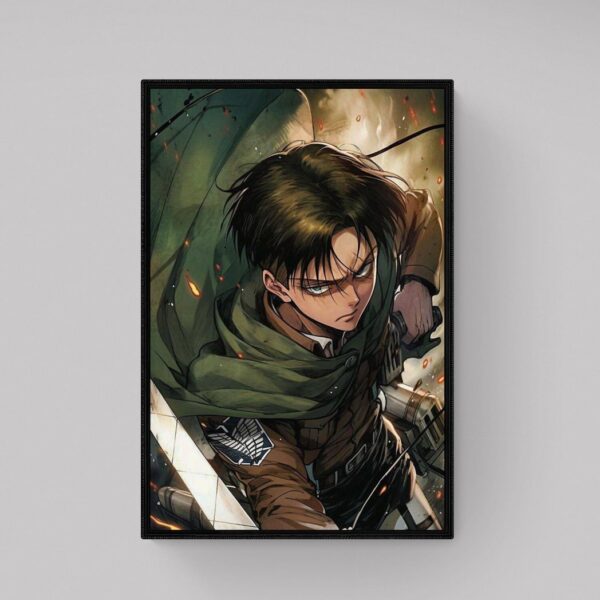 Levi- Attack On Titan