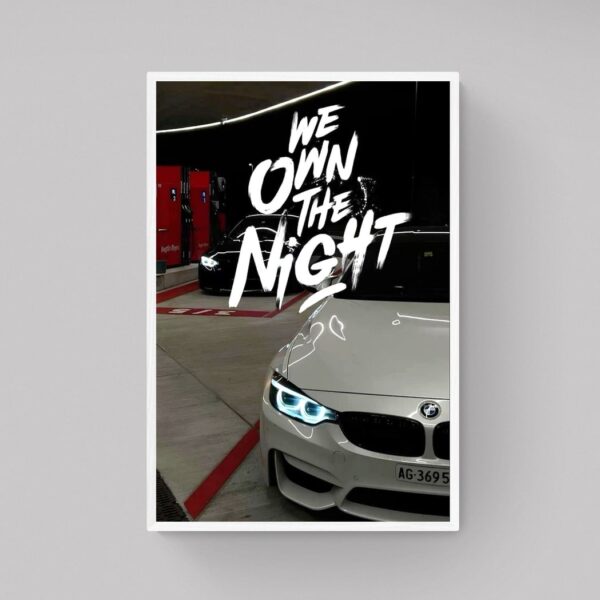 BMW Owns The Nights