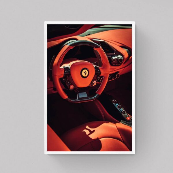 Ferrari Interior