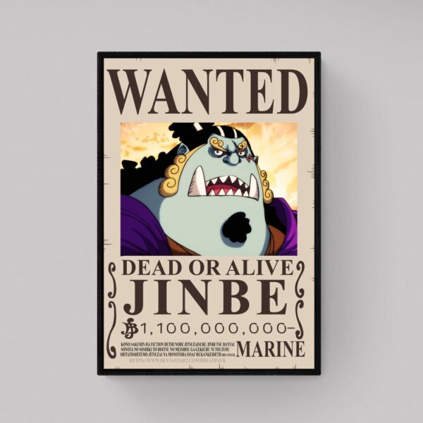 Jinbe Wanted- One Piece