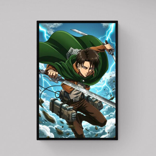 Levi- Attack On Titan