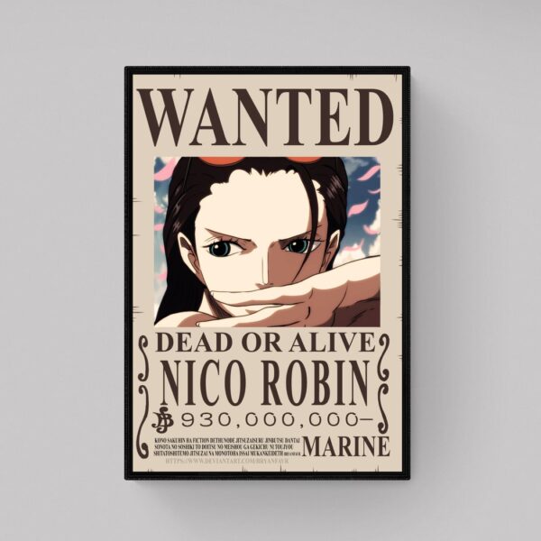 Nico Robin Wanted- One Piece