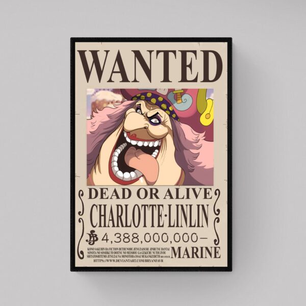 Charlotte Linlin Wanted- One Piece
