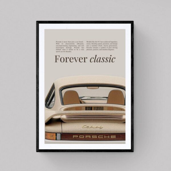 Forever Classic- Porsche