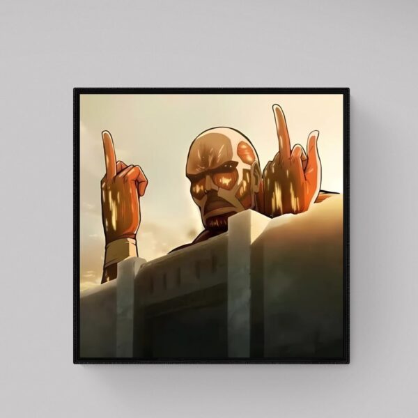 IDGAF Titan- Attack On Titan