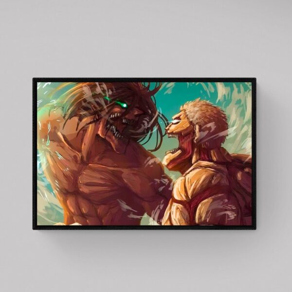 Attack VS Armour Titan- Attack On Titan
