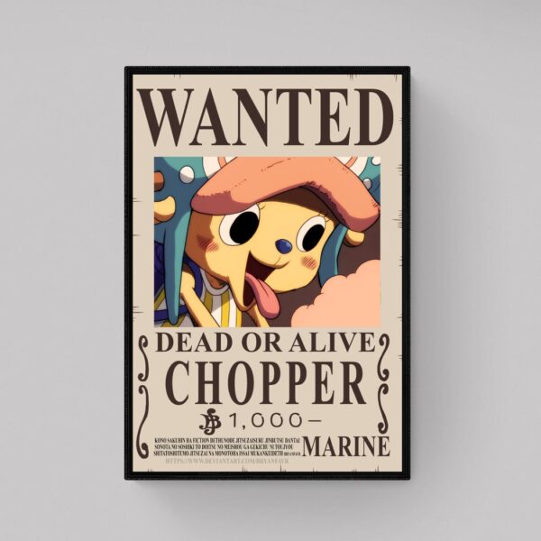 Chopper Wanted- One Piece