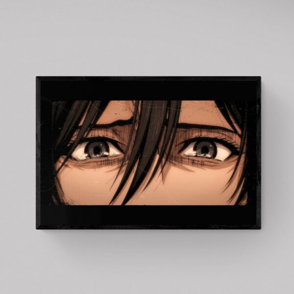 Mikasa Eyes- Attack On Titan