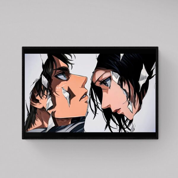 Eren & Mikasa- Attack On Titan