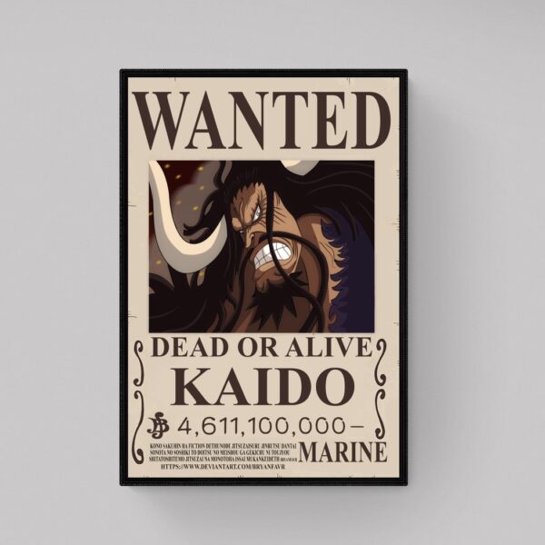 Kaido Wanted- One Piece