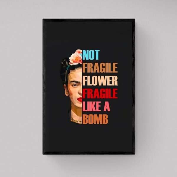 Fragile like a Bomb
