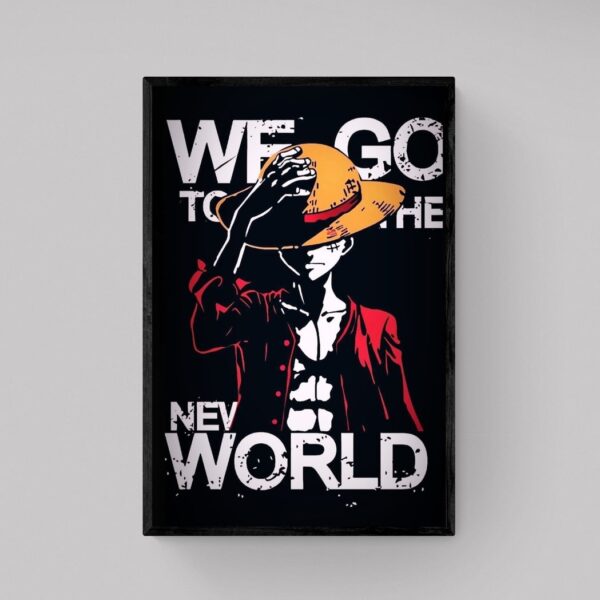 Monkey D Luffy- One Piece