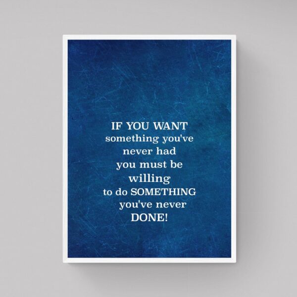 Don't Die Ordinary